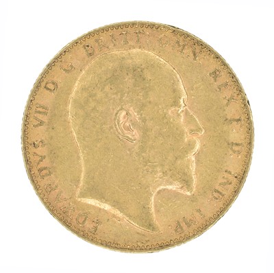 Lot 184 - King Edward VII, Sovereign, 1904, Perth Mint.