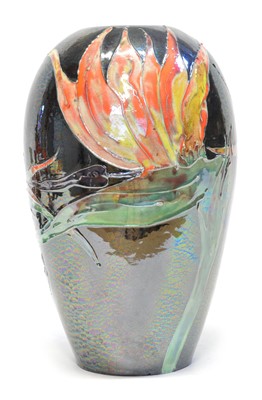 Lot 42 - Lise Moorcroft lustre vase