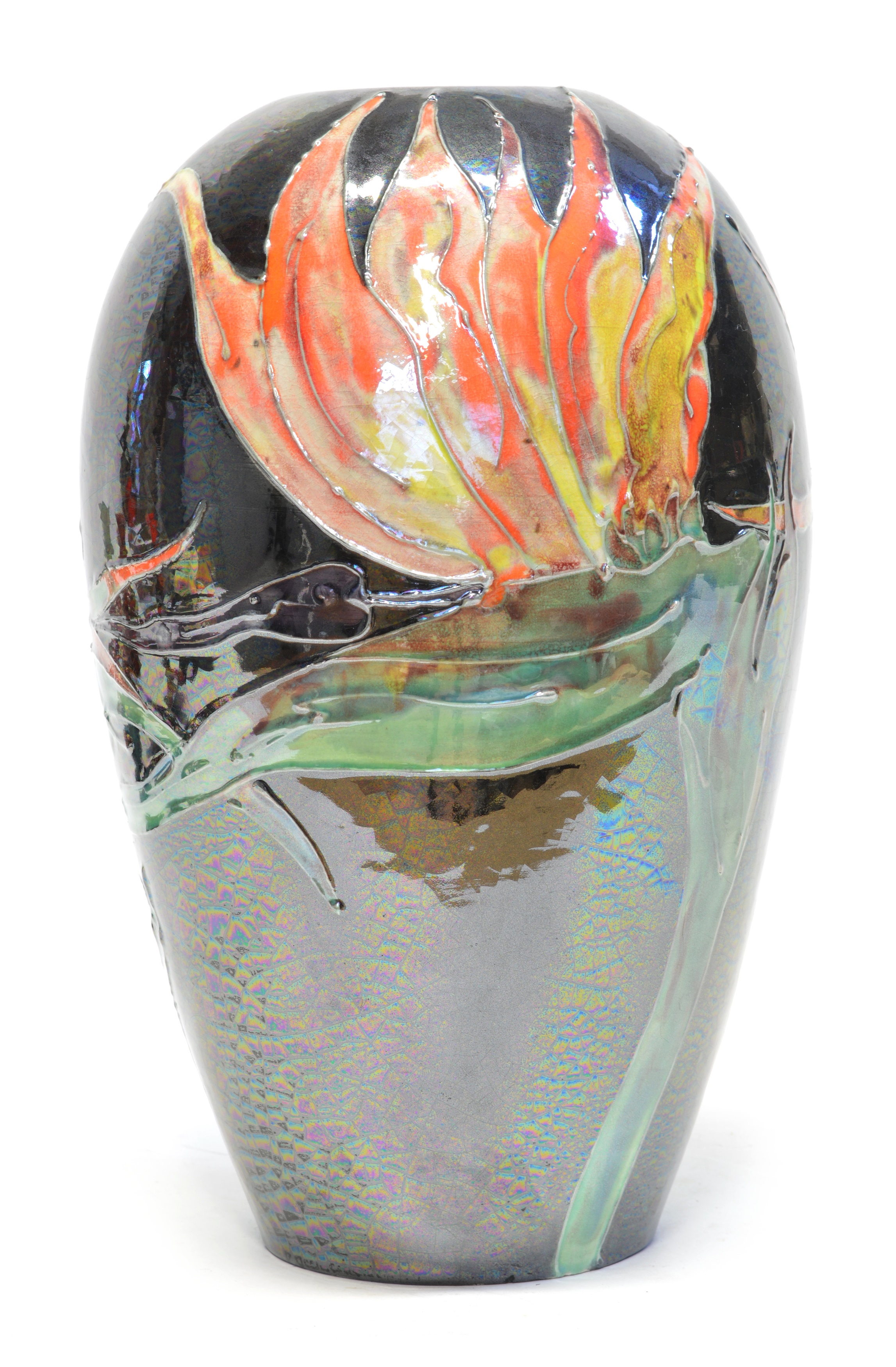 Lot 42 - Lise Moorcroft Lustre Vase