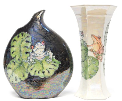 Lot 43 - Two Lise Moorcroft Vases