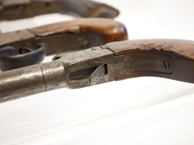Lot Three pistols for restoration