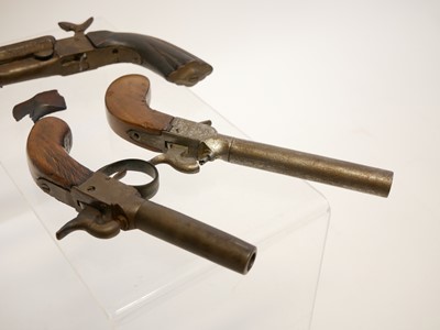 Lot Three pistols for restoration