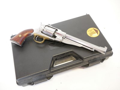 Lot 112 - Pietta .44 Target percussion revolver LICENCE REQUIRED