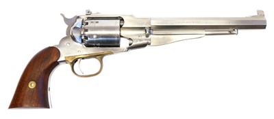 Lot 113 - Pietta .44 Target percussion revolver LICENCE REQUIRED