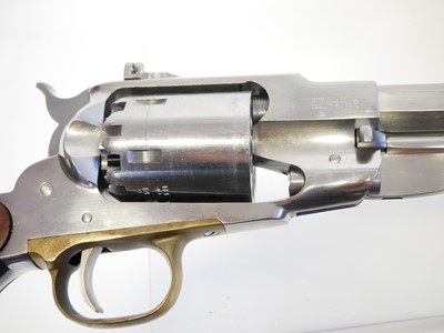 Lot 113 - Pietta .44 Target percussion revolver LICENCE REQUIRED