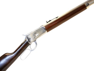 Lot 128 - Rossi .38 / .357 Lever Action rifle LICENCE REQUIRED