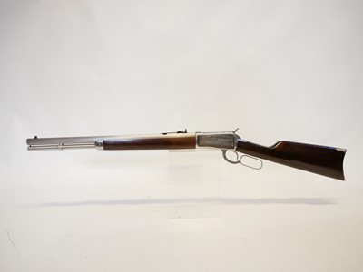 Lot 128 - Rossi .38 / .357 Lever Action rifle LICENCE REQUIRED