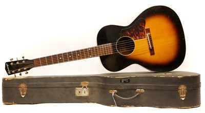 Lot 62 - Kalamazoo by Gibson steel string acoustic guitar