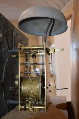 Lot 256 - Late 18th-century longcase clock