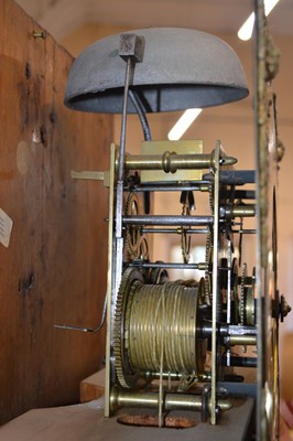Lot 256 - Late 18th-century longcase clock