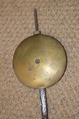 Lot 256 - Late 18th-century longcase clock