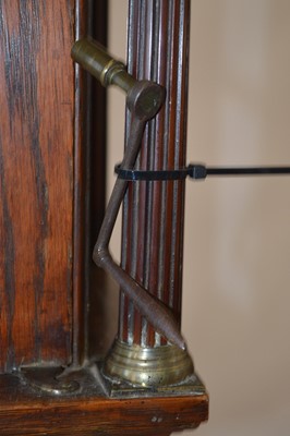 Lot 256 - Late 18th-century longcase clock