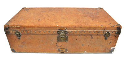 Lot 80 - Louis Vuitton travel trunk