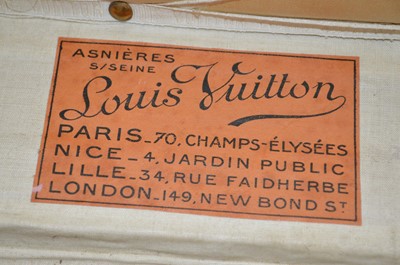 Lot 80 - Louis Vuitton travel trunk