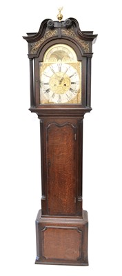 Lot 253 - James Green, Nantwich, longcase clock