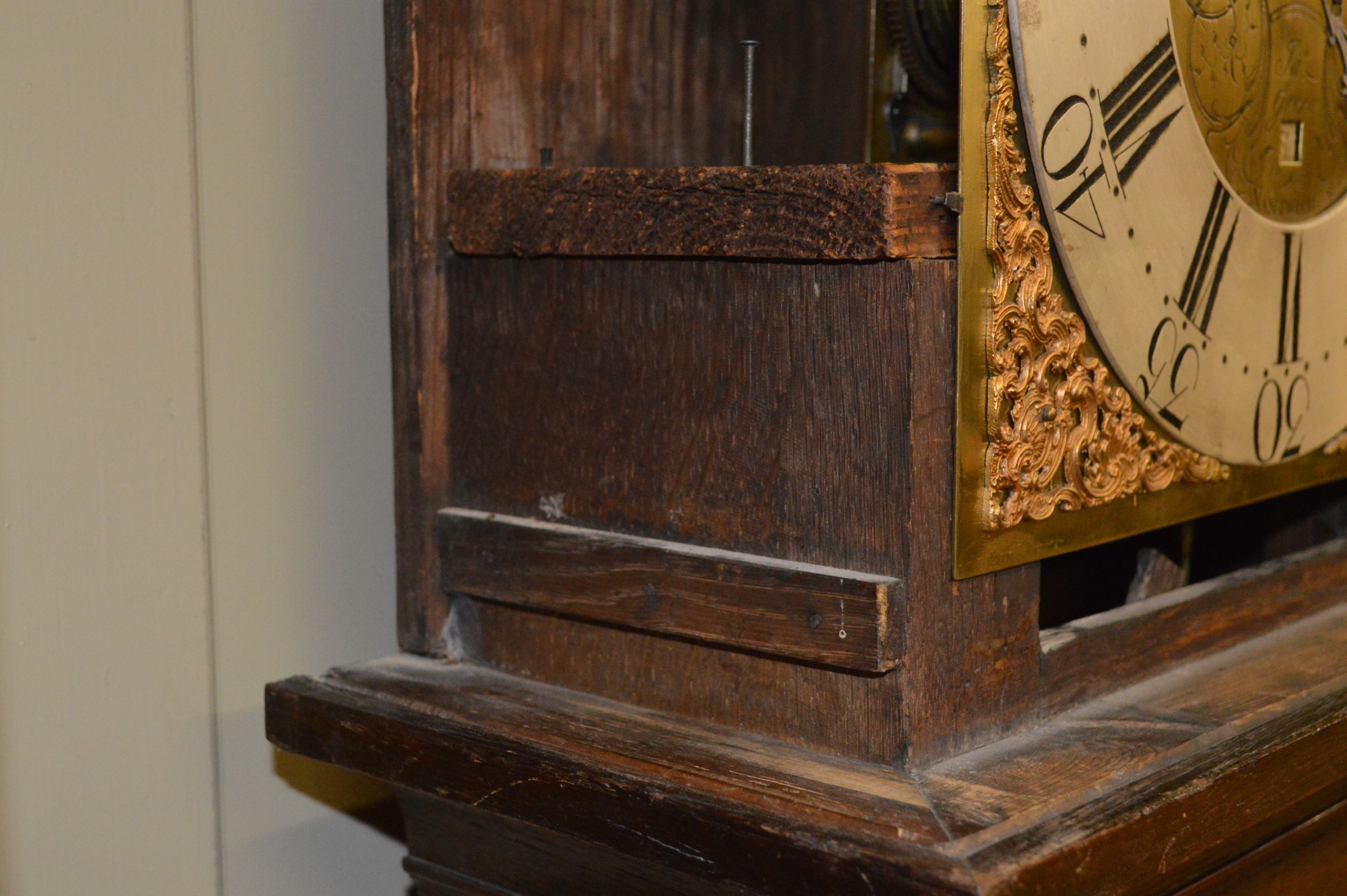 Lot 253 - James Green, Nantwich, longcase clock