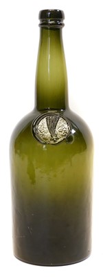 Lot 124 - Large sealed wine bottle