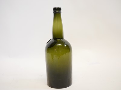 Lot 124 - Large sealed wine bottle