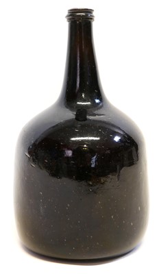 Lot 125 - Large mallet shaped wine bottle