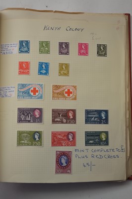 Lot 89 - British Commonwealth mint and used collection