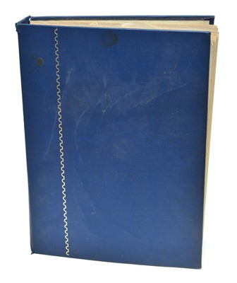 Lot 91 - British Commonwealth mint & used collection in Blue stockbook