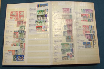 Lot 91 - British Commonwealth mint & used collection in Blue stockbook
