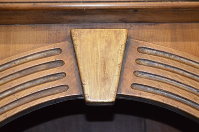 Lot 241 - Late 19th Century continental cherry wood dresser