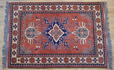 Lot 281 - Late 20th-century caucasian design rug
