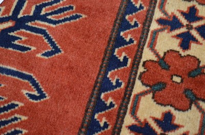 Lot 281 - Late 20th-century caucasian design rug