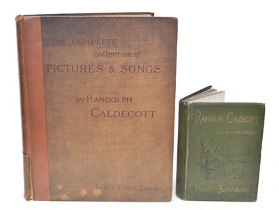 Lot 44 - Randolph Caldecott Volumes