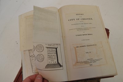 Lot 46 - Chester Historical Volumes