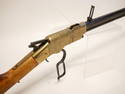 Lot 62 - Denix replica Henry Rifle