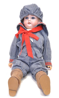 Lot 75 - German Armand Marseilles Floradora doll