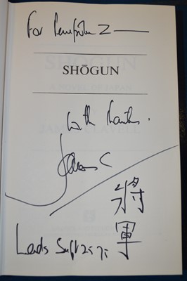 Lot 19 - Shogun: A Novel of Japan, signed