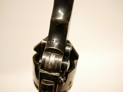 Lot 100 - Webley .455 Mk VI service revolver LICENCE REQUIRED
