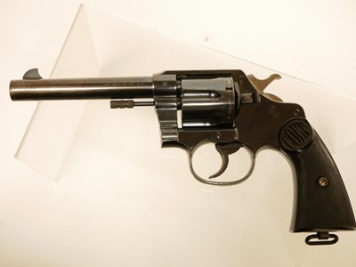 Lot Colt New Service .455 revolver LICENCE REQUIRED