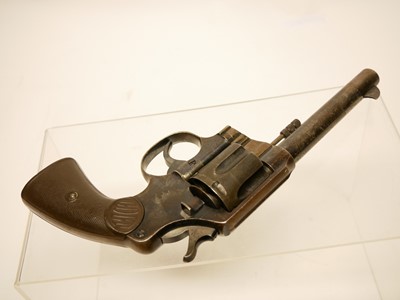 Lot 102 - Colt New Service .455 revolver LICENCE REQUIRED