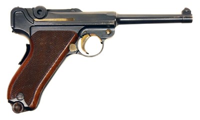 Lot 95 - Bern Swiss .30 / 7.65mm Luger semi automatic pistol LICENCE REQUIRED