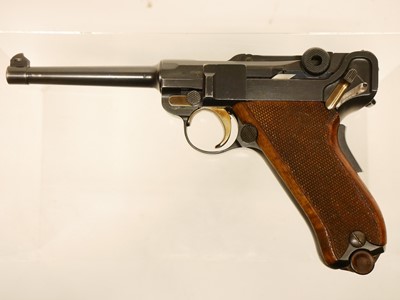 Lot 95 - Bern Swiss .30 / 7.65mm Luger semi automatic pistol LICENCE REQUIRED