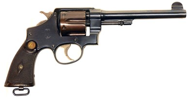 Lot Smith and Wesson .455 revolver LICENCE REQUIRED