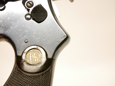 Lot 127 - Smith and Wesson .455 revolver LICENCE REQUIRED