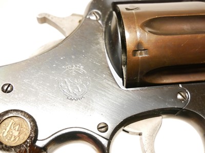 Lot 127 - Smith and Wesson .455 revolver LICENCE REQUIRED