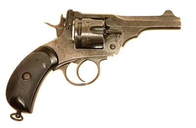 Lot Webley Mk IV .455 service revolver