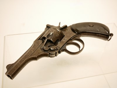 Lot 97 - Webley Mk IV .455 service revolver LICENCE REQUIRED