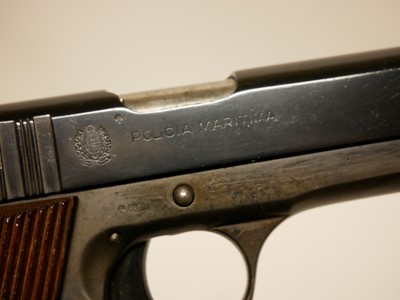 Lot 98 - Hafdasa 1911 style .45ACP semi automatic pistol LICENCE REQUIRED