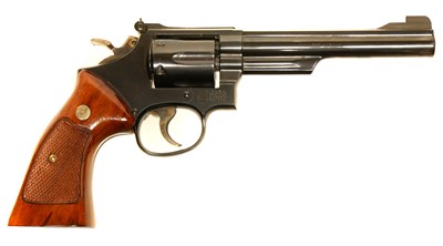 Lot 99 - Smith and Wesson .357 Magnum revolver LICENCE REQUIRED