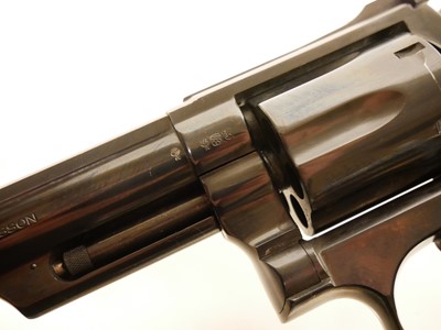 Lot 99 - Smith and Wesson .357 Magnum revolver LICENCE REQUIRED