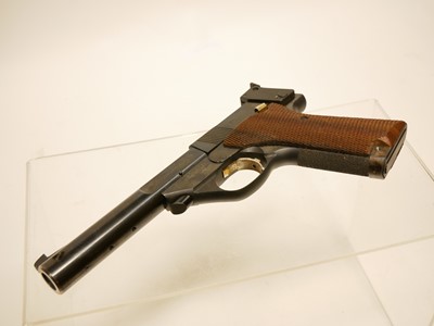 Lot 103 - High Standard .22 semi automatic pistol LICENCE REQUIRED