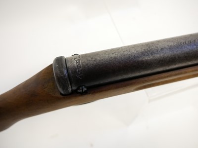 Lot 85 - German Haenel break barrel air rifle .177