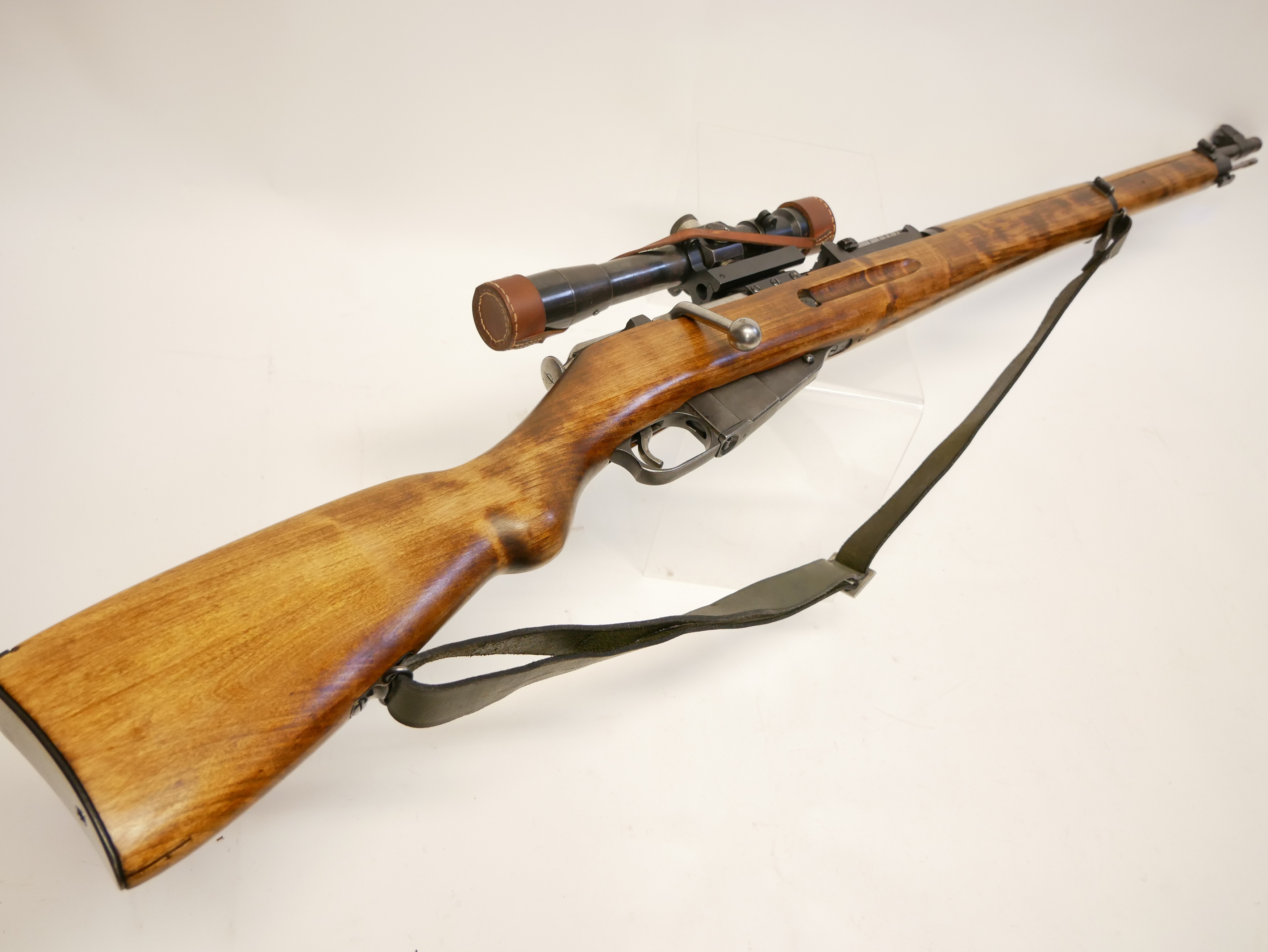 Lot 189 - Finnish M39 7.62 bolt action rifle LICENCE
